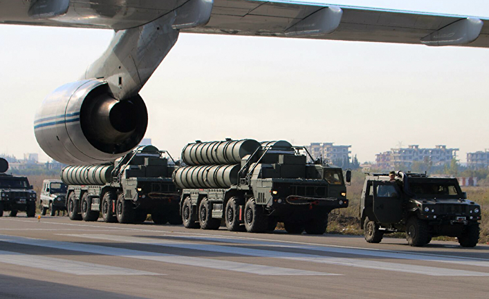 The purchase by Turkey of Russian air defense system may lead to sanctions