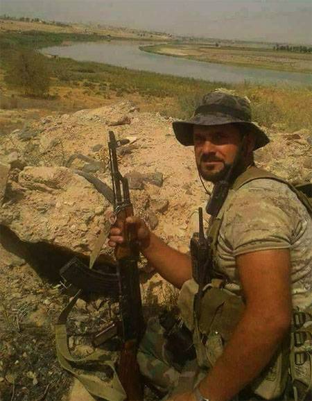 The CAA, with the support of videoconferencing entrenched on the Eastern Bank of the Euphrates. ISIS runs to the East