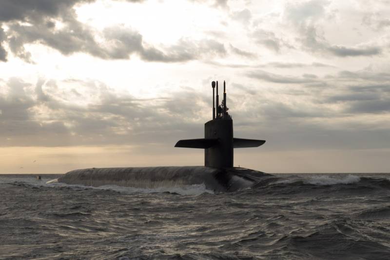 Panorama de la situación de usos múltiples de submarinos nucleares que forman parte de la armada de rusia