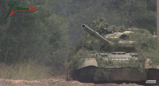 На навчаннях помічені Т-80БВ з зберігання?