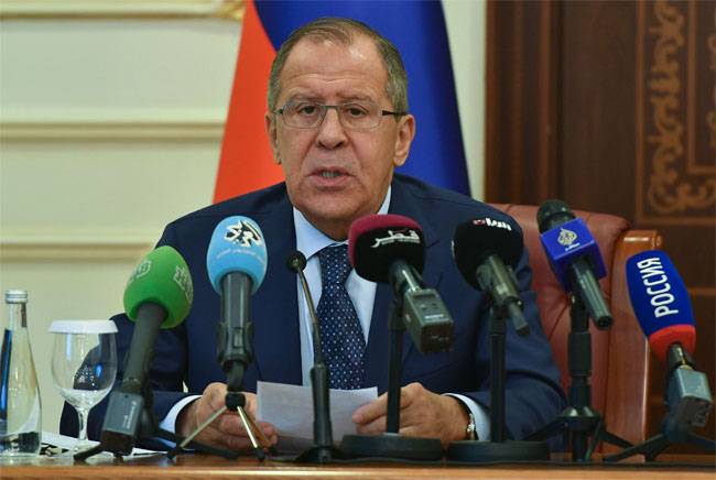 Lavrov and Tillerson discussed the possible reform of the UN