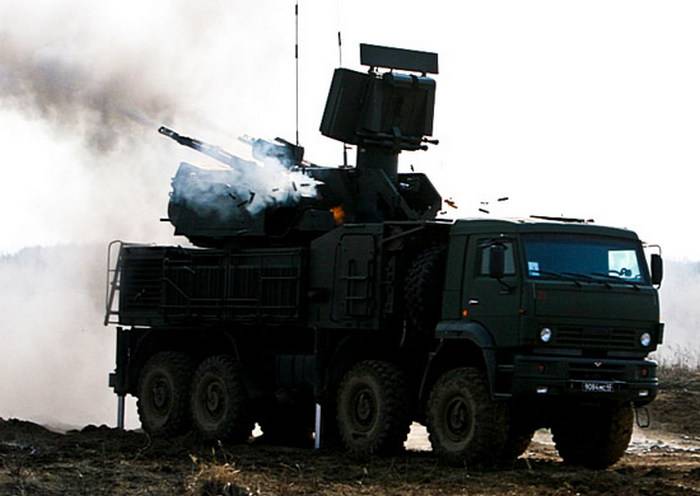 The gunners CVO received a shipment of air defense system 
