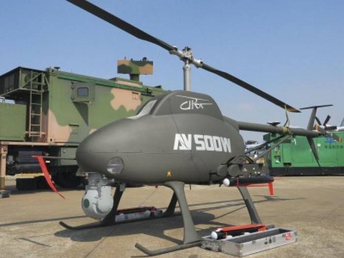 China has announced the launch of an unmanned Autonomous helicopter AV500W