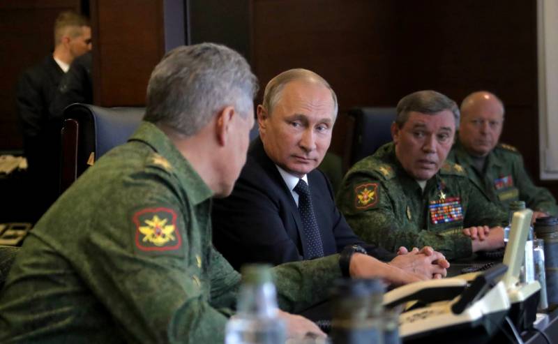 Vladimir Putin will hold a meeting of the Military-industrial Commission