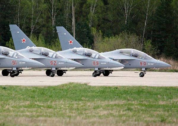 Lo que no sucede con los yak-130?