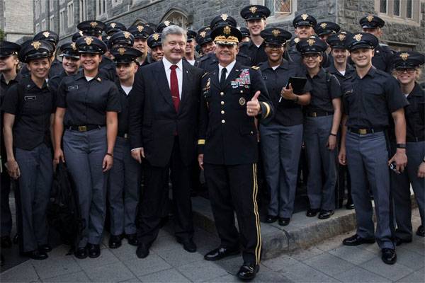 Poroshenko: US will provide Ukraine with lethal weapons