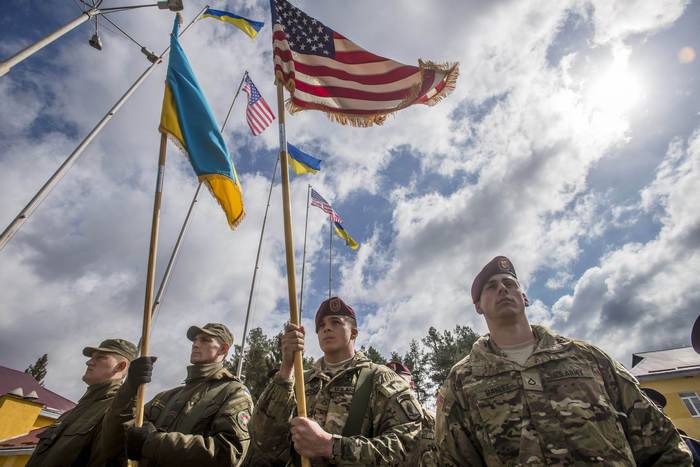 Нацгвардия des états-UNIS continuera à former des militaires ukrainiens