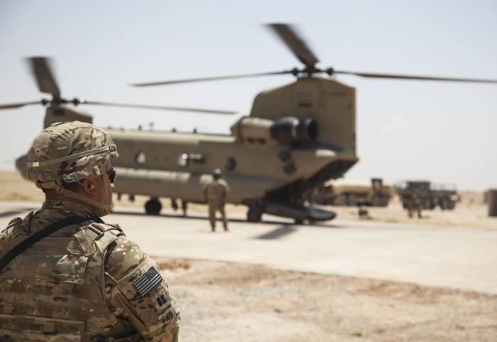 Les états-UNIS parlent de la volonté de quitter la syrie d'al-Танф