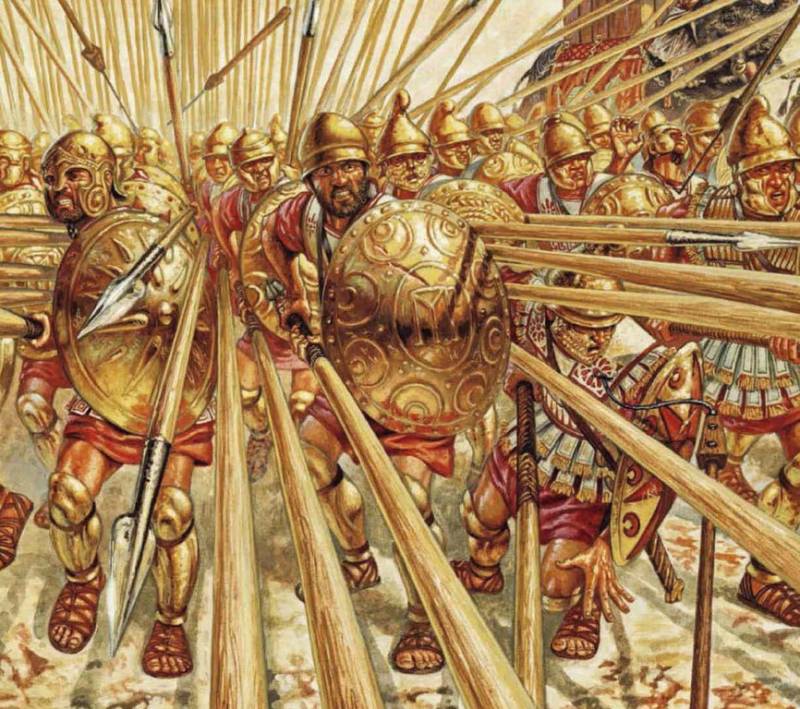 La gloire de l'infanterie lourde