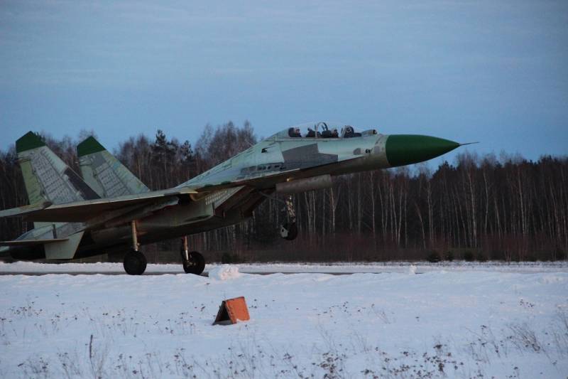 Le premier Su-30K mis en Angola