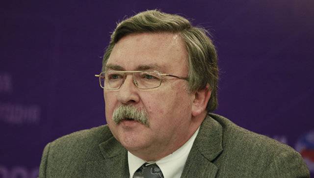 Au ministère des affaires étrangères de la fédération de RUSSIE a commenté le message sur la création en Iran, le «père de toutes les bombes»