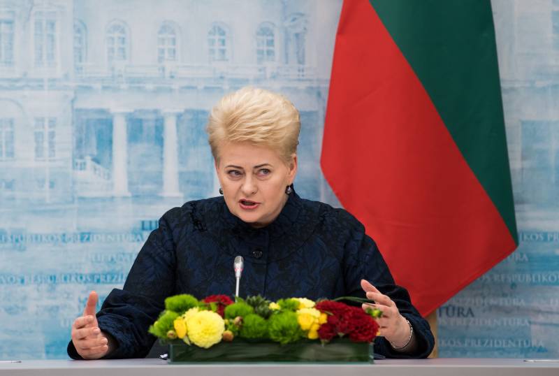 Грібаускайте: «Захід-2017» навчає армію нападу на Європу