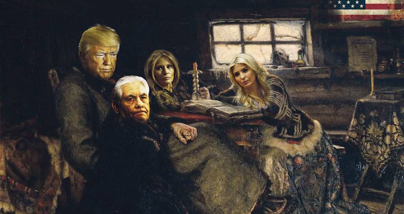 Who rules trump?