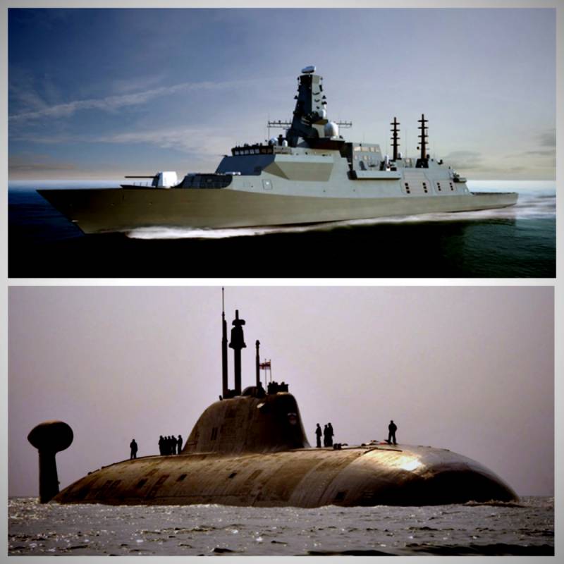 Велика «протичовнова гра» в Північній Атлантиці! Type 26 «GCS» готують до зустрічі з «Ясенами» і «Щуками»