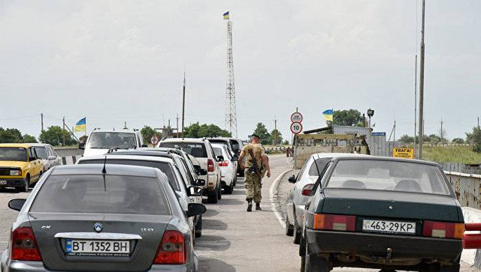 D 'Ukrainische Bastelei op Chongare Ufank vun de Sendungen vum Russesche Wiesselen op d' Ukrain