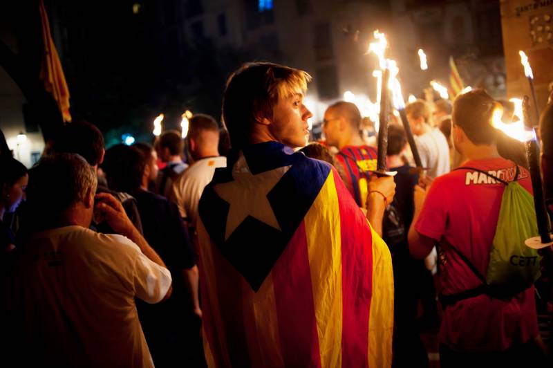 Madrid called on the residents of Catalonia to abandon the 
