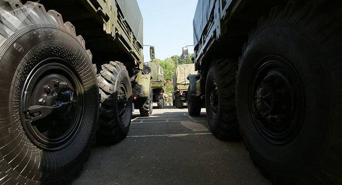 Russia gave Abkhazia, the party of military property