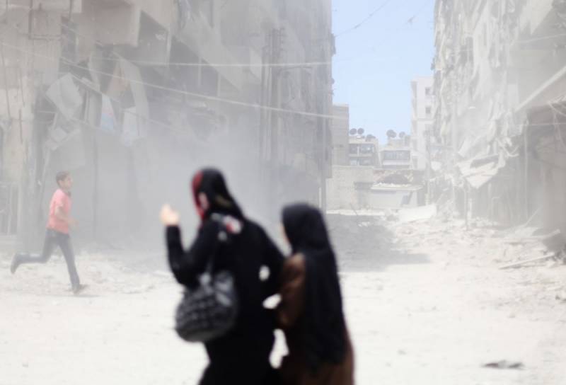 Les états-UNIS ont confié la responsabilité de la mort d'infirmières à Idlib sur Damas et la Russie