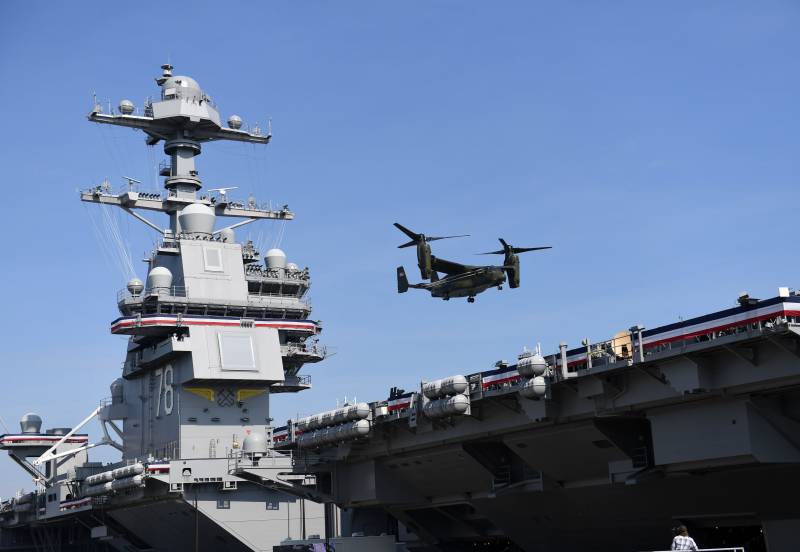 Nationella Intresse: Ryssland och Kina att sätta stopp för Amerikanska hangarfartyg