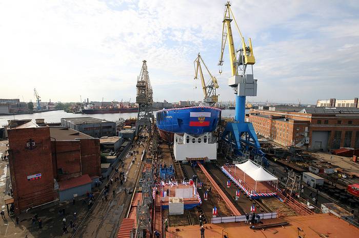 First in a series of nuclear-powered icebreaker 