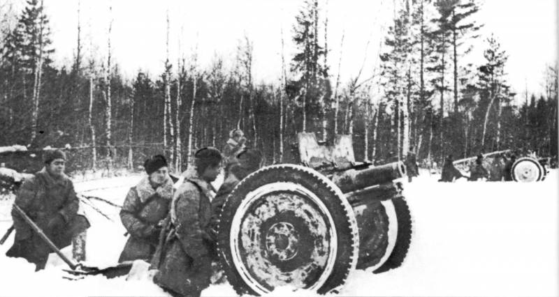 Розповіді про зброю. «Полковушки». 76-мм полкові гармати зразка 1927 і 1943 років