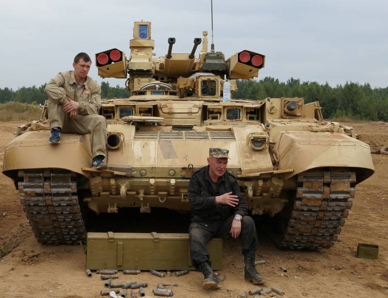 У 2018 годзе УВЗ паставіць у войскі больш за 10 «Тэрмінатараў»