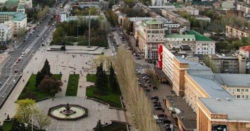 Explosion à Donetsk