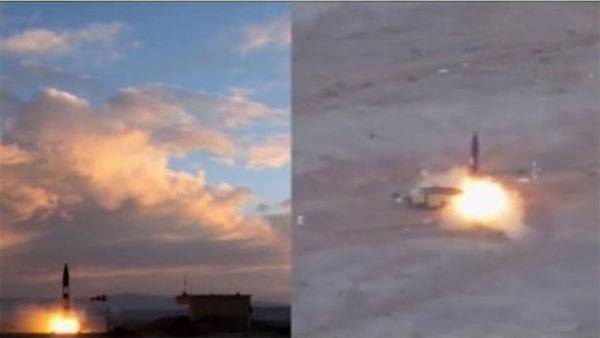 L'iran a tenu l'essai du missile