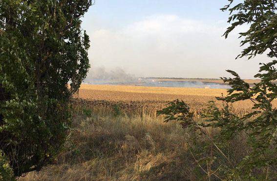 Le chef de Donetsk ОВГА de l'Ukraine sur les explosions dans un dépôt militaire de: Blâmer les agriculteurs
