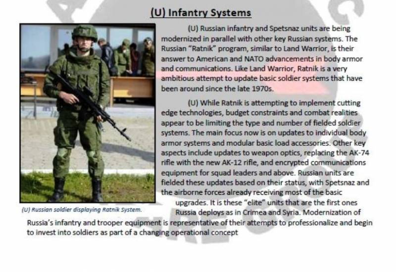 Klintsevich called useless American pamphlet-Handbook on war with Russia
