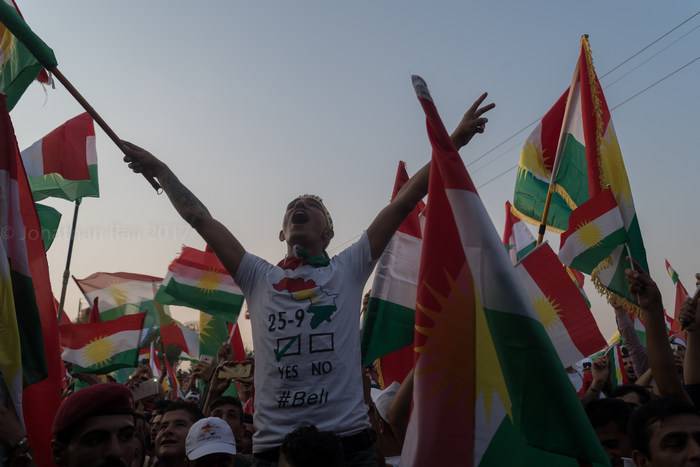 Peshmerga ready for any attack on Iraqi Kurdistan