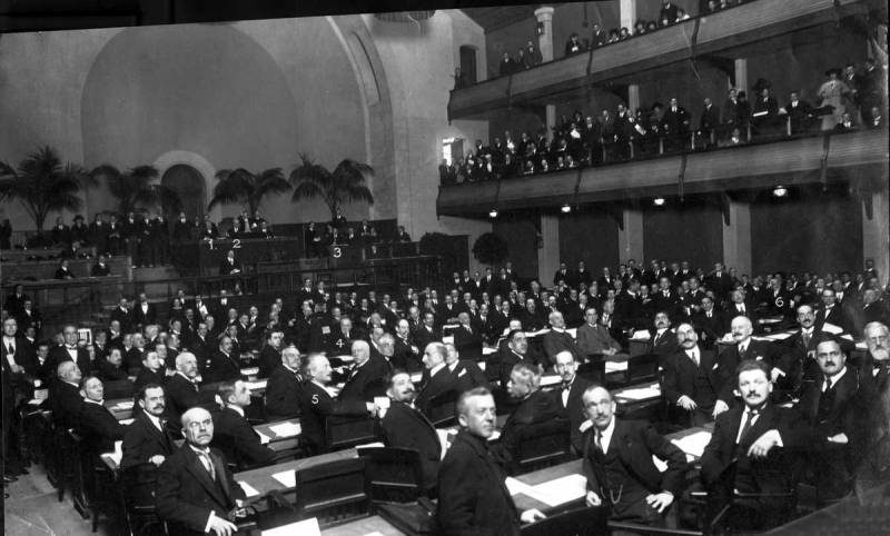 At the invitation of the 34 States