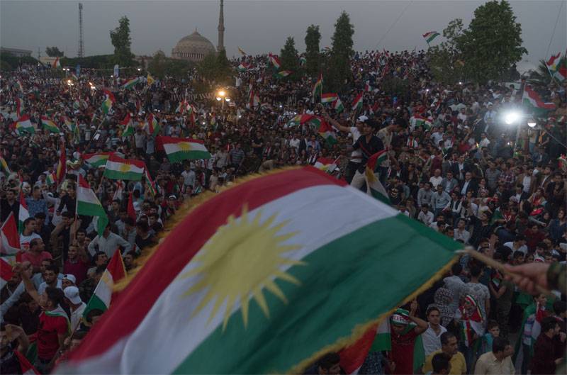 How Turkey reacts to the outbreak of a referendum in Iraqi Kurdistan?