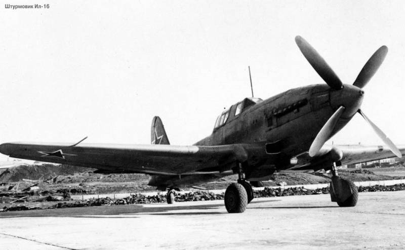 Experienced Il-16