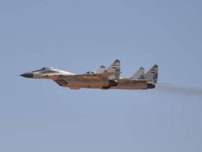 Le Migi armés avec les dernières missiles R-77