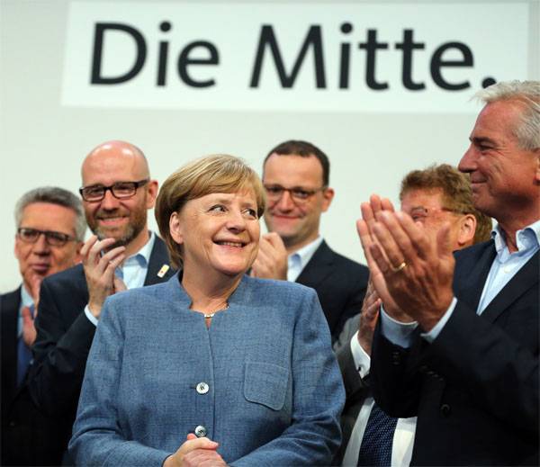 Cuarto mandato de angela merkel