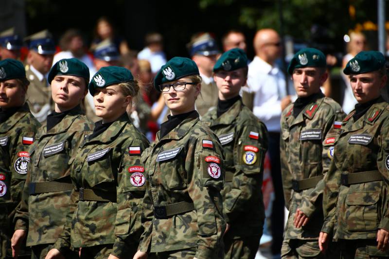 En polonia, se inicia la fase activa de la escalada de la doctrina de Dragon