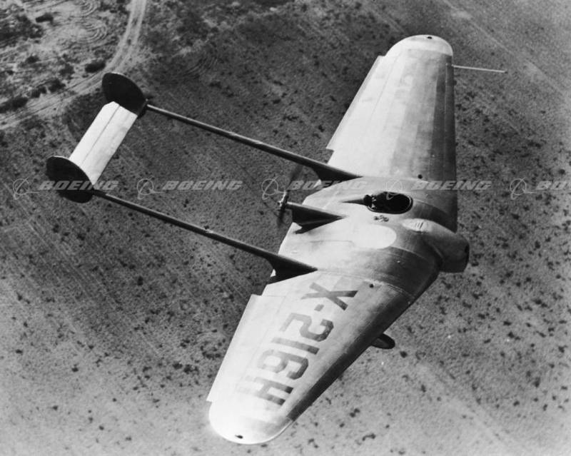 Experimental aircraft Northrop Flying Wing 1929 (USA)