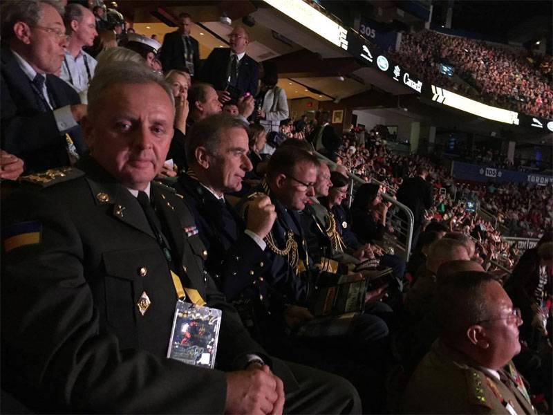 Муженко: canadá proporcionará a ucrania de la ayuda militar, pero la pregunta es, hasta que ha colgado en el aire