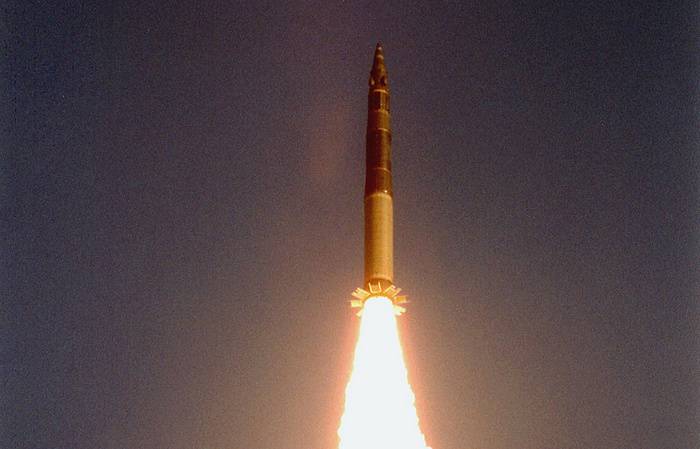 Den strategiska missiler styrkor utförde ICBM 
