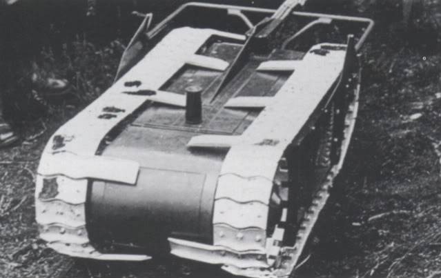 Land torpedo Vickers Mobile Land Mine (United Kingdom)