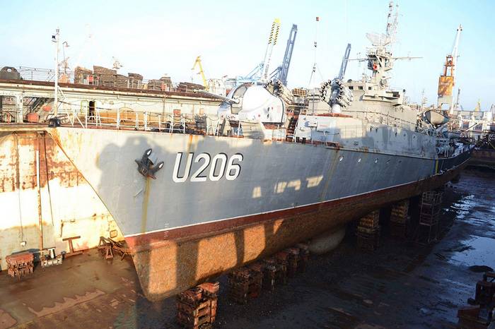 Ukrainian Corvette 