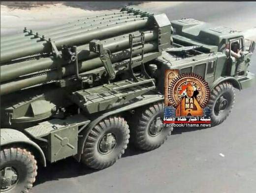Syrianska gruppen i Hama stärkas 