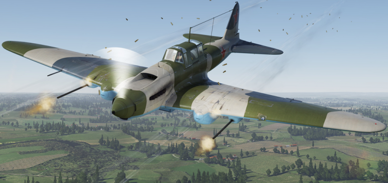 Aircraft against tanks (part 1)
