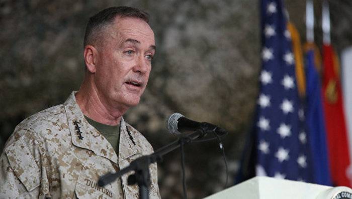 Dunford: Ryssland 