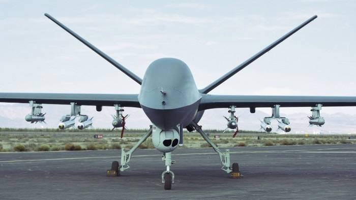 Kina har visat en fullt analog av den Amerikanska strike drone MQ-9 Reaper