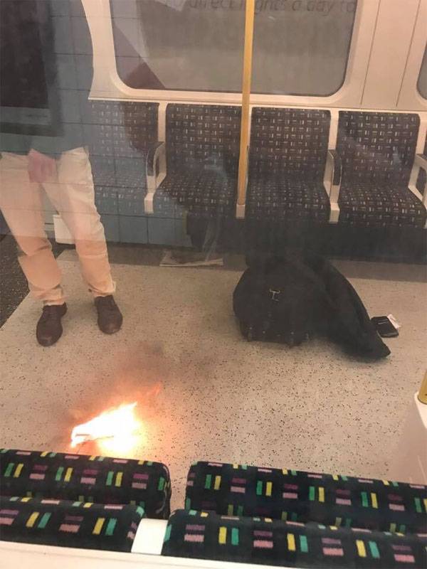 Nei Explosioun an der U-Bahn vu London