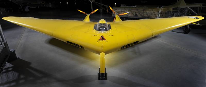 Experimental aircraft Northrop N1M (USA)