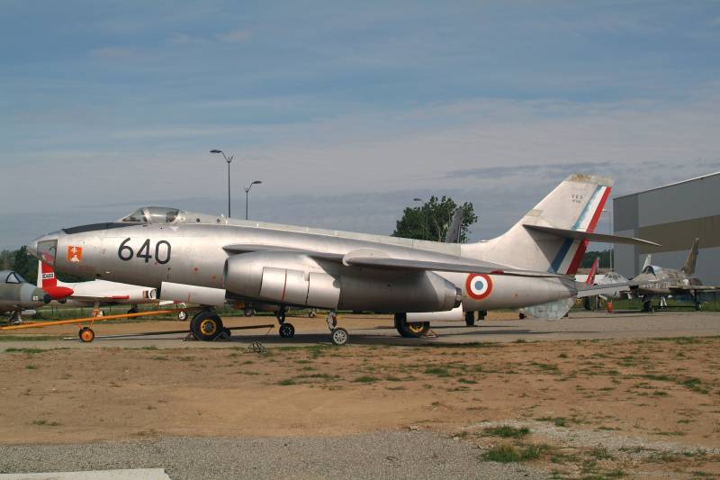 Experimental jet bombplan SNCASO SÅ.4000 Vautour Jag