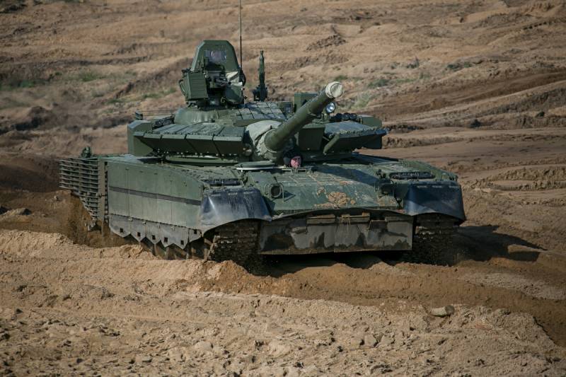 Am Ural alarmiert der Panzerdivision